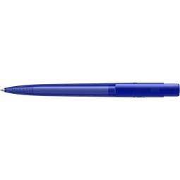 uma® RECYCLED PET PEN PRO frozen Druckkugelschreiber, blau