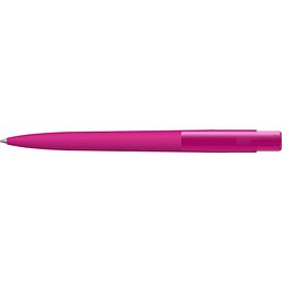 uma® RECYCLED PET PEN PRO K transparent GUM Druckkugelschreiber, magenta