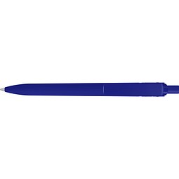 uma® RECYCLED PET PEN STEP F GUM Druckkugelschreiber, dunkelblau