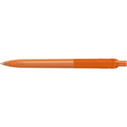 uma® RECYCLED PET PEN STEP frozen Druckkugelschreiber, orange