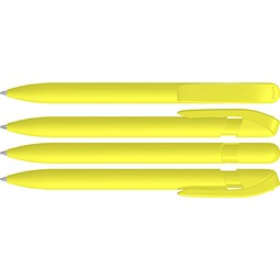 uma® SKY GUM Druckkugelschreiber, gelb