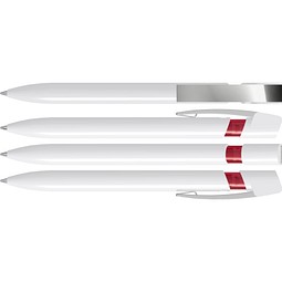 uma® SKY M Druckkugelschreiber, rot