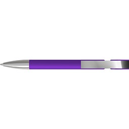 uma® SKY M SI GUM Druckkugelschreiber, violett