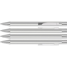uma® STRAIGHT SI B Druckbleistift, silber