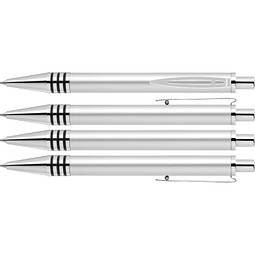 uma® SUPREME Druckkugelschreiber, silber