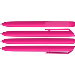 uma® VANE F Drehkugelschreiber, magenta