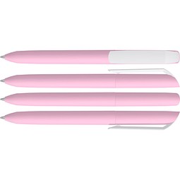 uma® VANE KG GUM Drehkugelschreiber, rosa