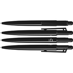 uma® VITAN RECY Druckkugelschreiber, schwarz