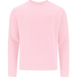 Unisex Sweatshirt mit Rundhalsausschnitt – Klassischer Crewneck, 3XL, ROSA