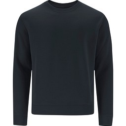 Unisex Sweatshirt mit Rundhalsausschnitt – Klassischer Crewneck, M, NAVY BLUE DARK