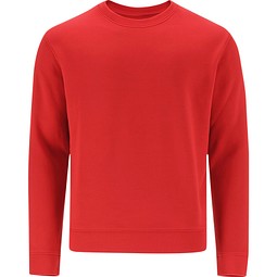 Unisex Sweatshirt mit Rundhalsausschnitt – Klassischer Crewneck, M, ROT