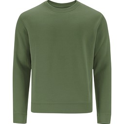 Unisex Sweatshirt mit Rundhalsausschnitt – Klassischer Crewneck, S, GRÜN BOTTLE