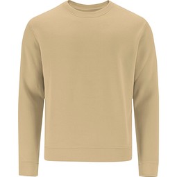 Unisex Sweatshirt mit Rundhalsausschnitt – Klassischer Crewneck, S, SAND