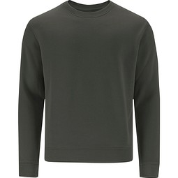 Unisex Sweatshirt mit Rundhalsausschnitt – Klassischer Crewneck, XL, DUNKELGRAU