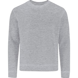 Unisex Sweatshirt mit Rundhalsausschnitt – Klassischer Crewneck, XL, GRAU
