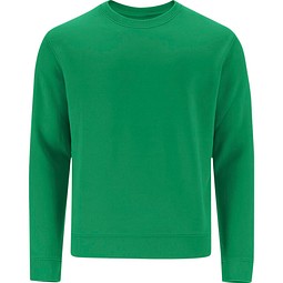 Unisex Sweatshirt mit Rundhalsausschnitt – Klassischer Crewneck, XL, GRÜN