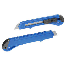 Universal-Schneidemesser, blau