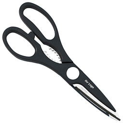 Universalschere, schwarz