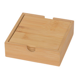 Untersetzer-Set PUT UNDER, 5-teilig,braun