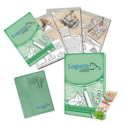 Upcycling-Set, individuell, Zeitungspapier, 1-seit. Druck
