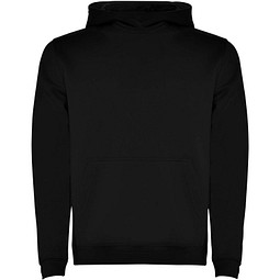 Urban 280 g/m² Kapuzenpullover für Kinder, schwarz, 9/10
