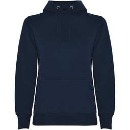 Urban Kapuzenpullover für Damen, Navy Blue, L