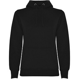 Urban Kapuzenpullover für Damen, schwarz, L