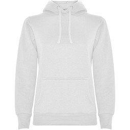 Urban Kapuzenpullover für Damen, weiß, S