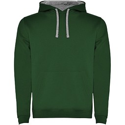 Urban Kapuzenpullover für Herren, dunkelgrün, XS