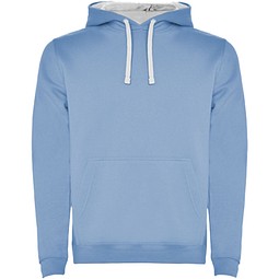 Urban Kapuzenpullover für Herren, himmelblau, L