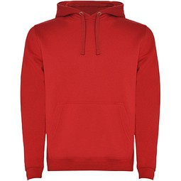 Urban Kapuzenpullover für Herren, rot, S