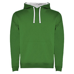 Urban Kapuzenpullover für Kinder, Kelly Green, 7/8