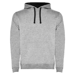 Urban Kapuzenpullover für Kinder, Marl Grey, 3/4