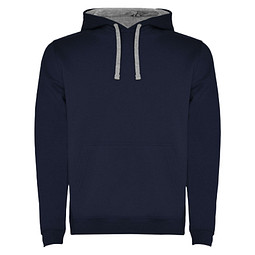 Urban Kapuzenpullover für Kinder, Navy Blue, 9/10