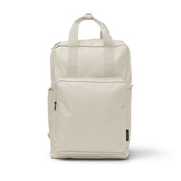 Urban Tote-Rucksack mit Laptopfach, BEIGE