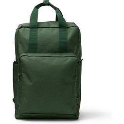 Rucksack mit Laptopfach Levix, DUNKEL GRÜN