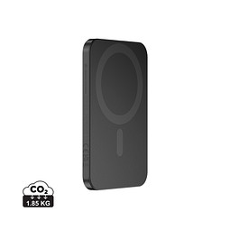 Urban Vitamin Burbank 3000mAh Powerbank aus RCS Plastik/Alu, schwarz