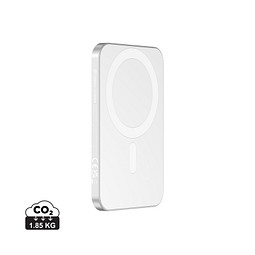 Urban Vitamin Burbank 3000mAh Powerbank aus RCS Plastik/Alu, silber