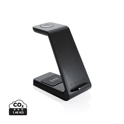 Urban Vitamin Fairfield 3-in-1 Charger aus RCS rPlastik, schwarz