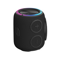 Urban Vitamin Palmdale 16W IPX 7 Speaker aus RCS rPlastik, schwarz