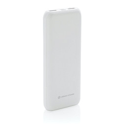 Urban Vitamin Pasadena 20.000mAh 18W PD Powerbank, weiß