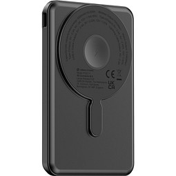 Urban Vitamin Redwood 5-in-1 5.000mAh 20W PD magn. Powerbank, schwarz