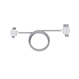 Urban Vitamin Stockton 65W magnet. Kabel RCS recyc. TPE/PET, weiß