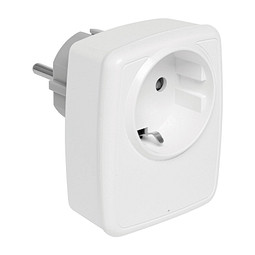 USB-Adapter-Stecker-Netzteil ENDLESS POWER PRO,weiß