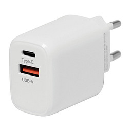 USB-Adapter-Stecker-Netzteil ENDLESS POWER,weiß