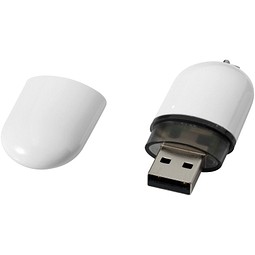 USB-Stick Business, weiss, 2GB