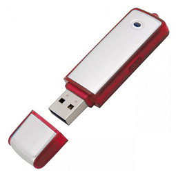 USB-Stick Save, 128 GB, Rot