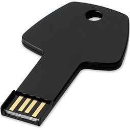 USB-Stick Schlüssel, schwarz, 64GB