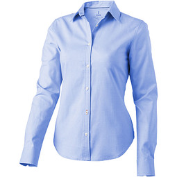 ELEVATE Damen Langarm Bluse Vaillant, hellblau, L