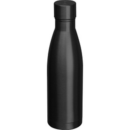 Vakuum Edelstahlflasche, 500 ml, schwarz